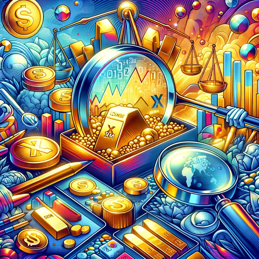 XMのレバレッジ:貴金属