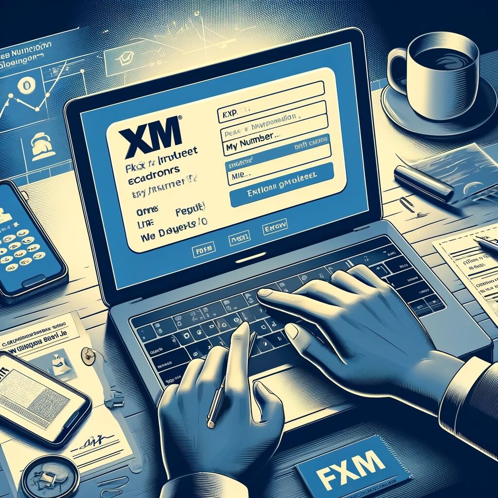 XM口座の有効化とマイナンバーの取り扱いについて