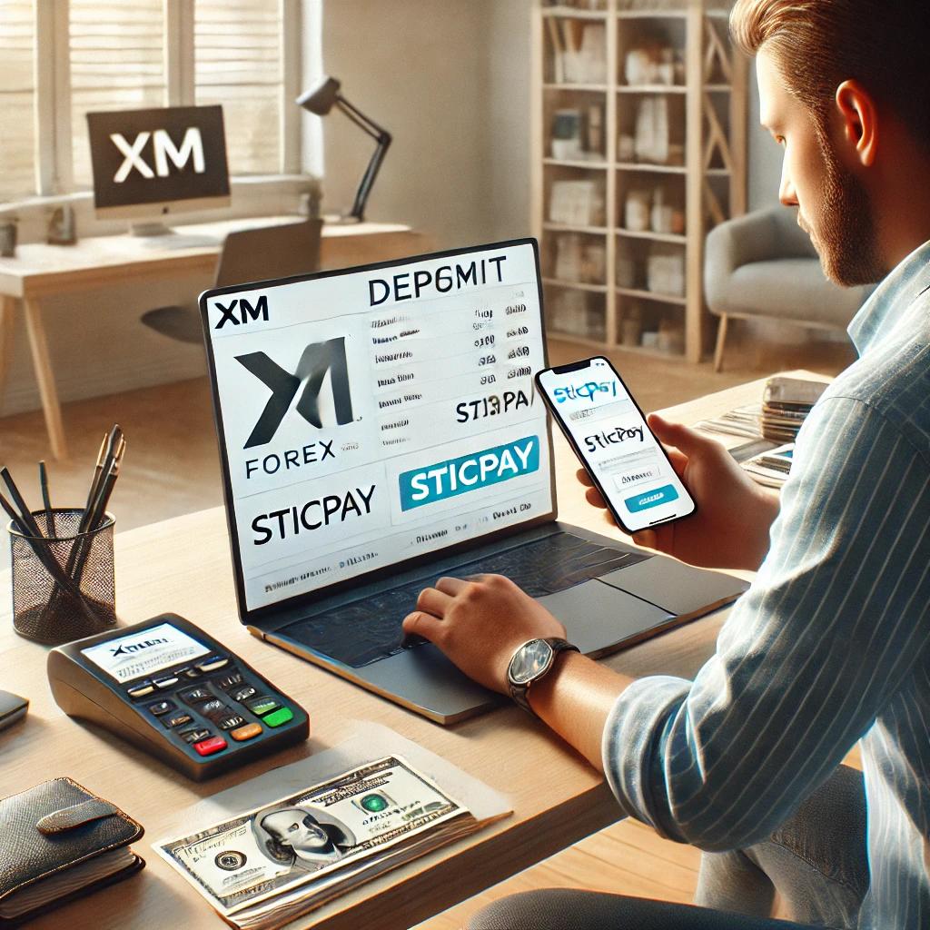 XM入金STICPAYガイド:500円から即時反映の注意点