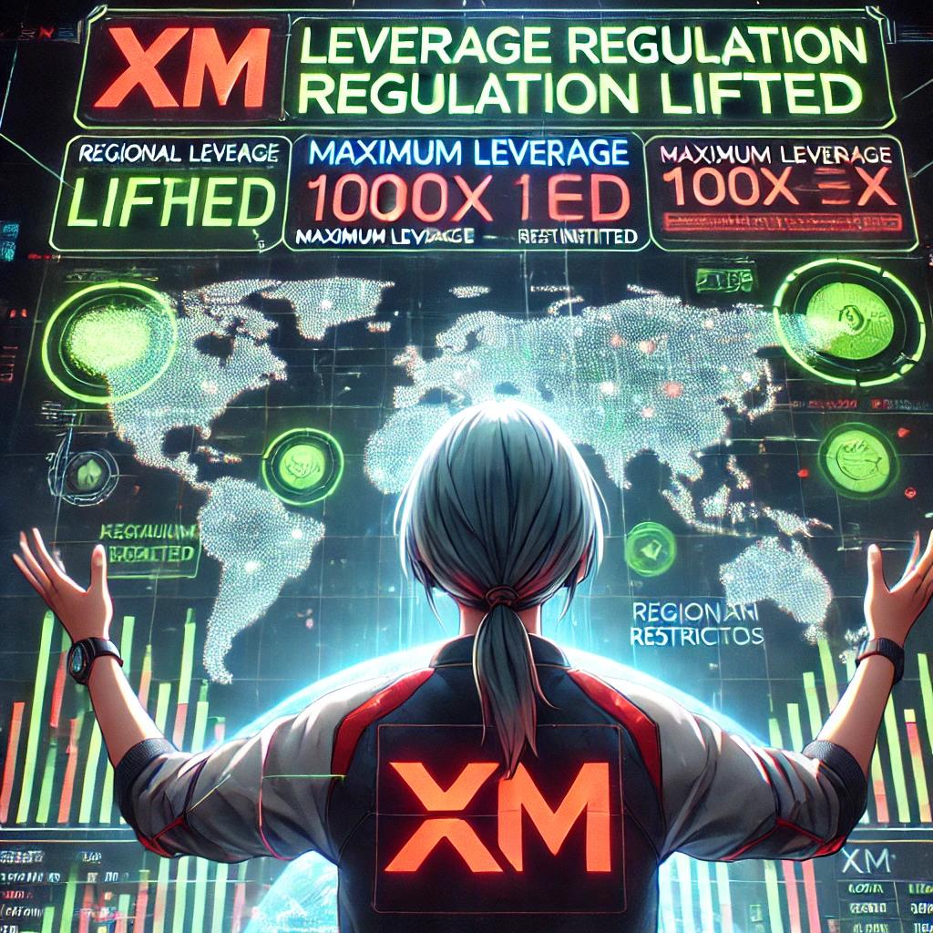 XMレバレッジ規制解除|証拠金出金で最大倍率に戻す手順