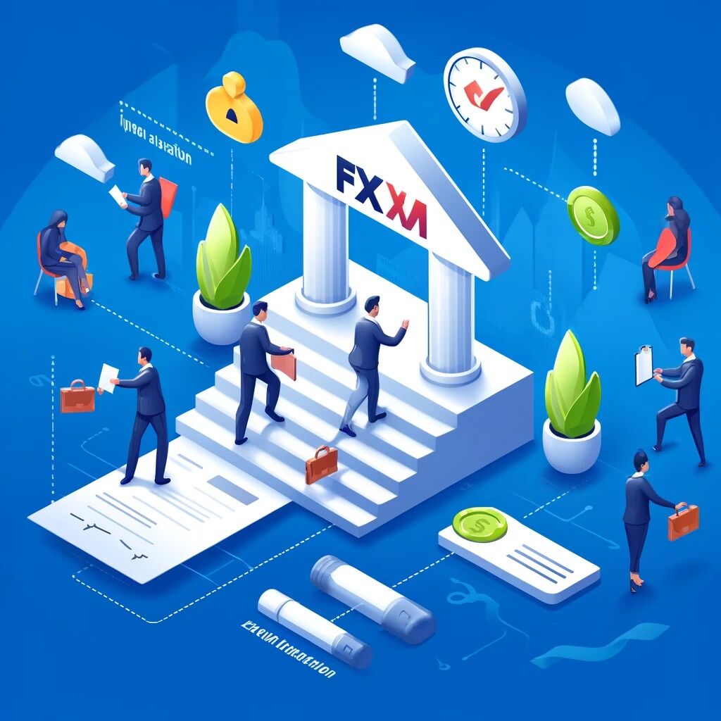 XMでの口座開設の流れ:具体的な手順と注意点