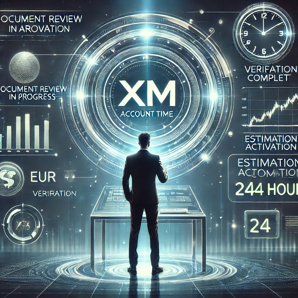 XMの口座有効化にかかる時間と審査の流れを解説