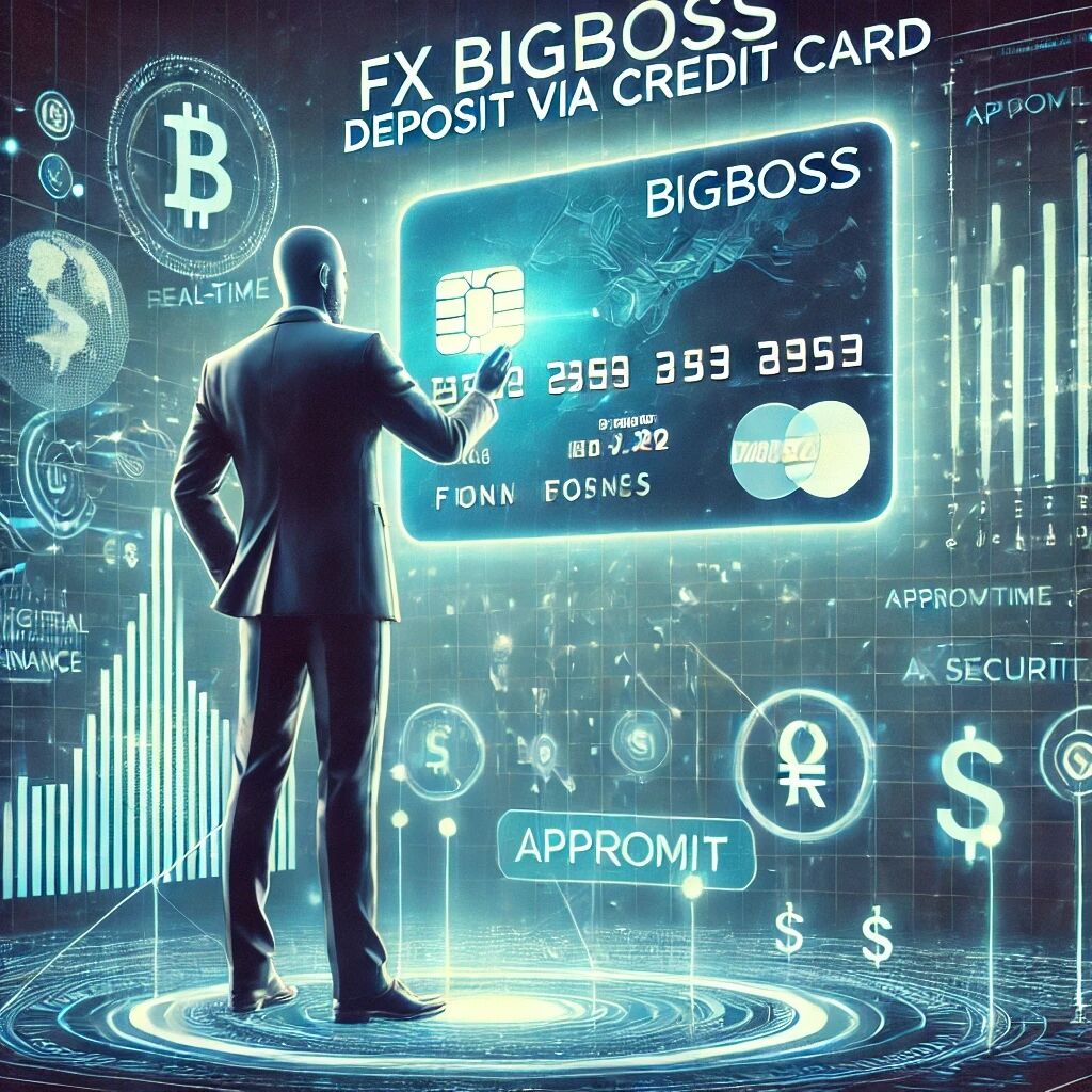 BigBoss 入金 クレジットカード：手順と注意点を徹底解説