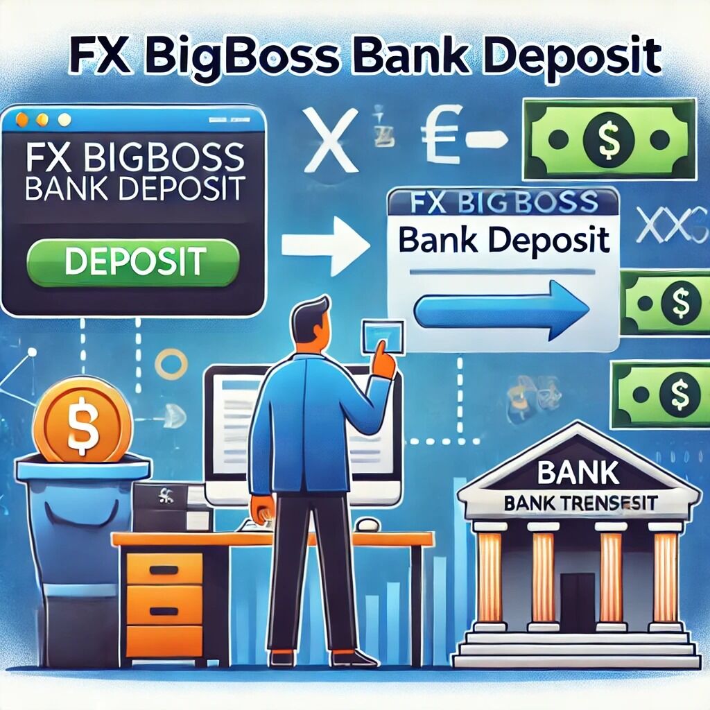 BigBossでの銀行入金方法:国内・海外送金を徹底解説