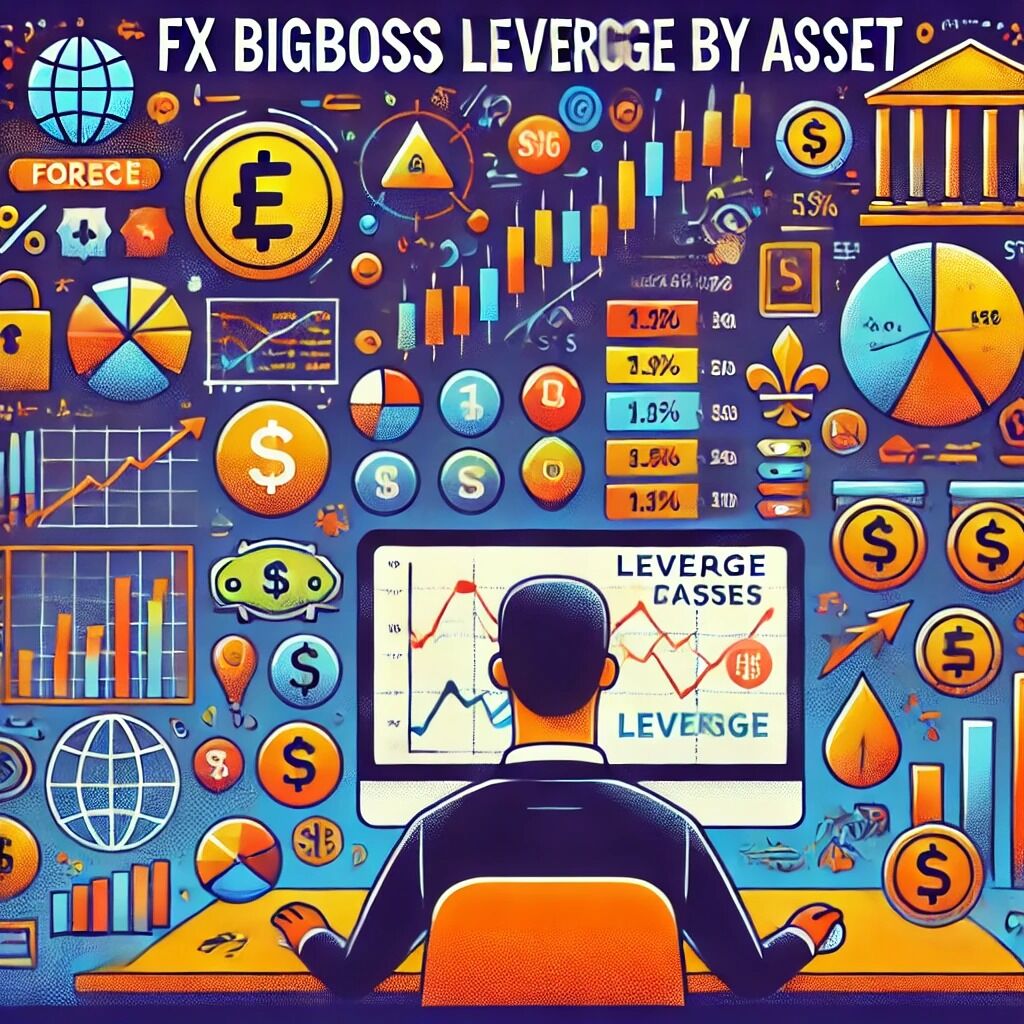BigBossのレバレッジ：資産別解説