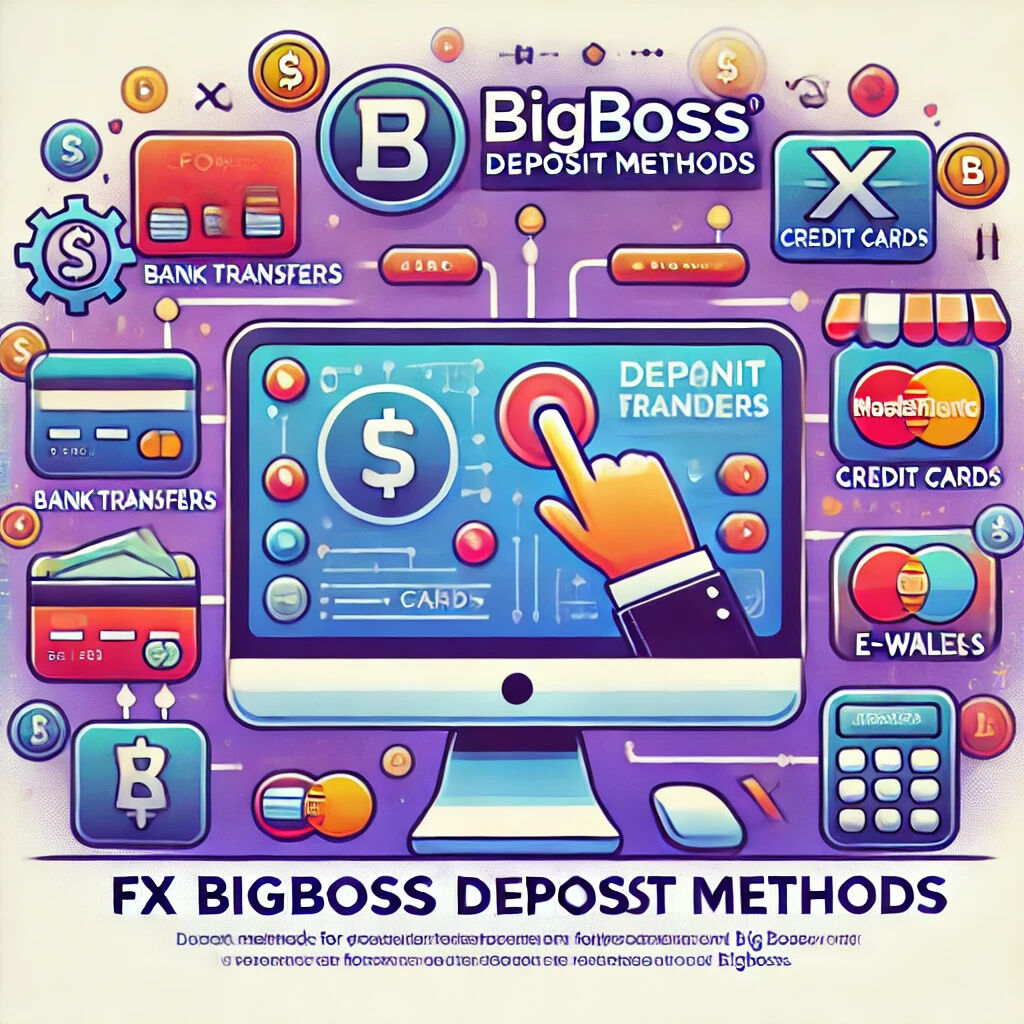 BigBossの入金方法7選：手数料・反映時間・注意点を徹底解説
