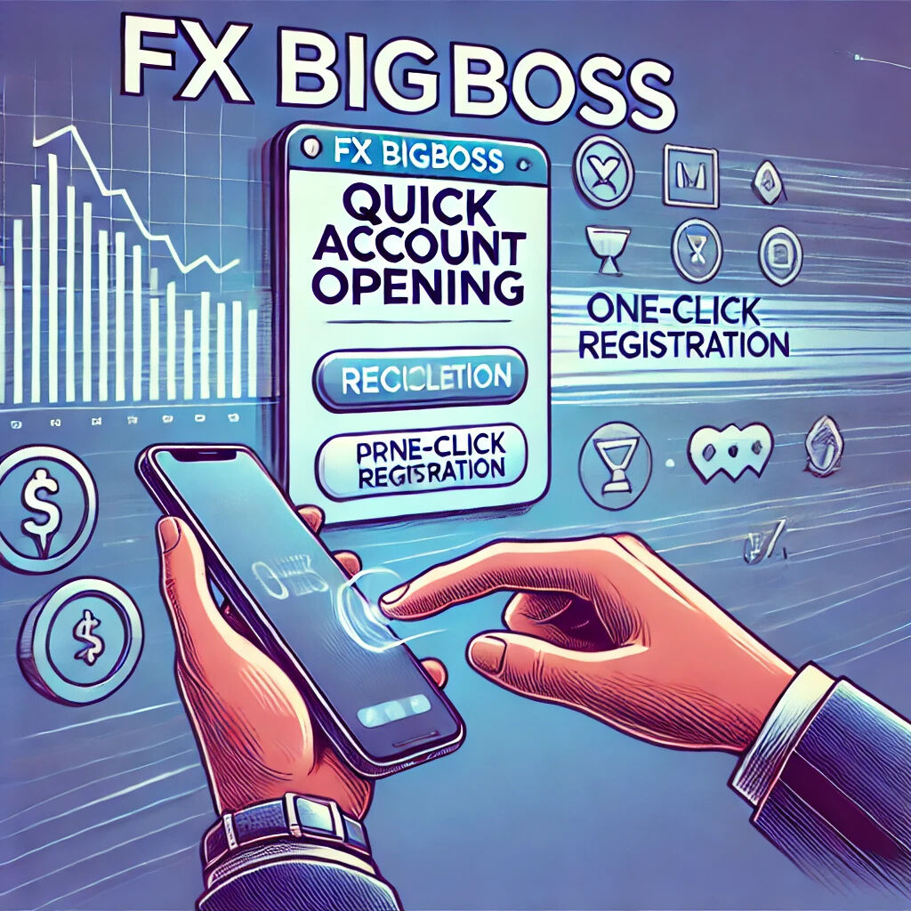 BigBossのクイック口座開設:手順と注意点を徹底解説