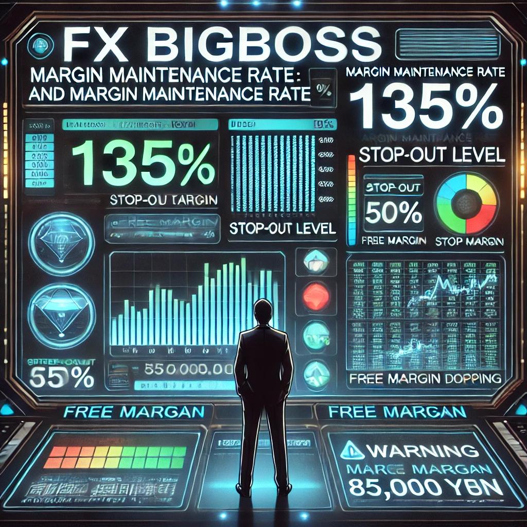 BigBossの証拠金維持率50%以下で注意すべきリスク管理法