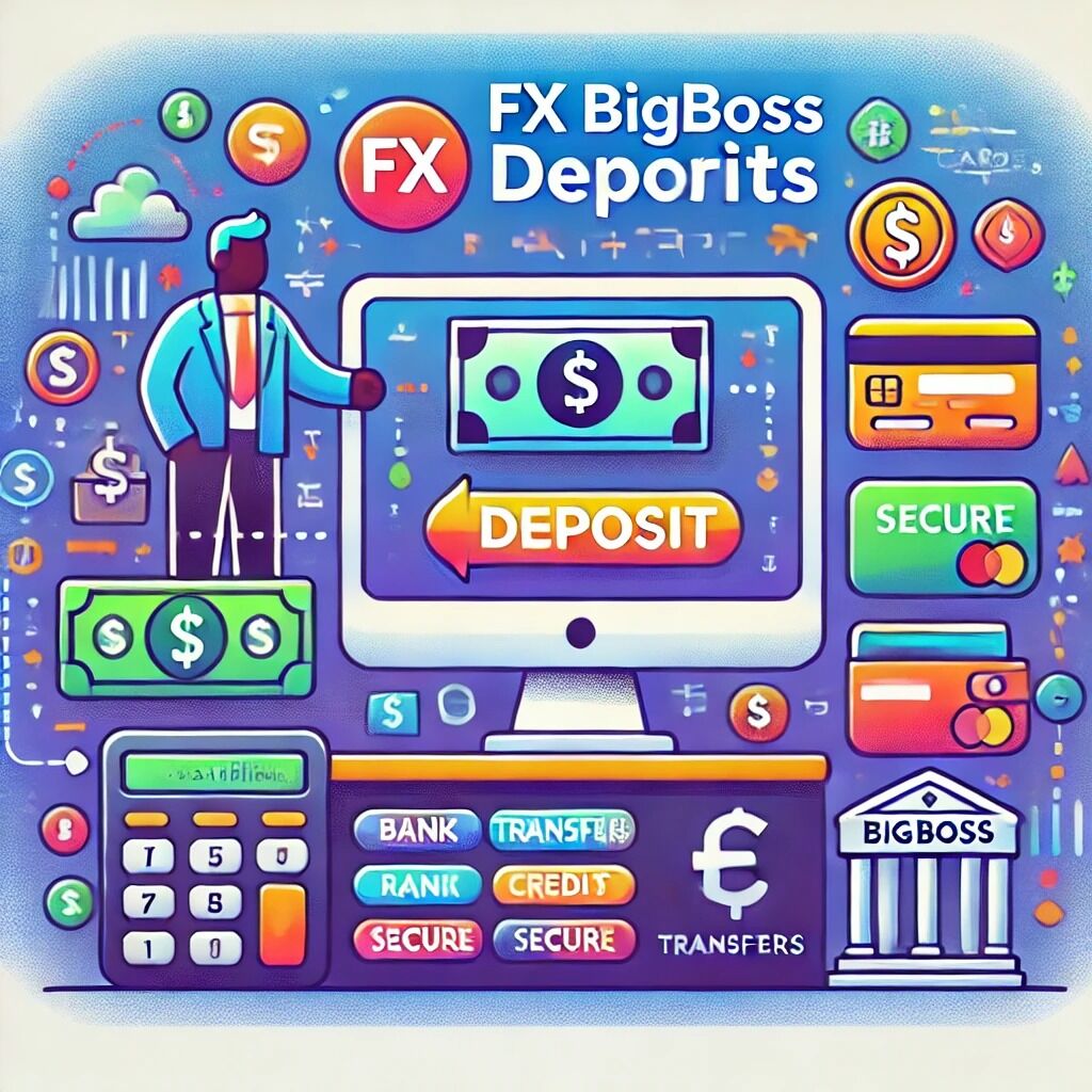 BigBossでの入金方法