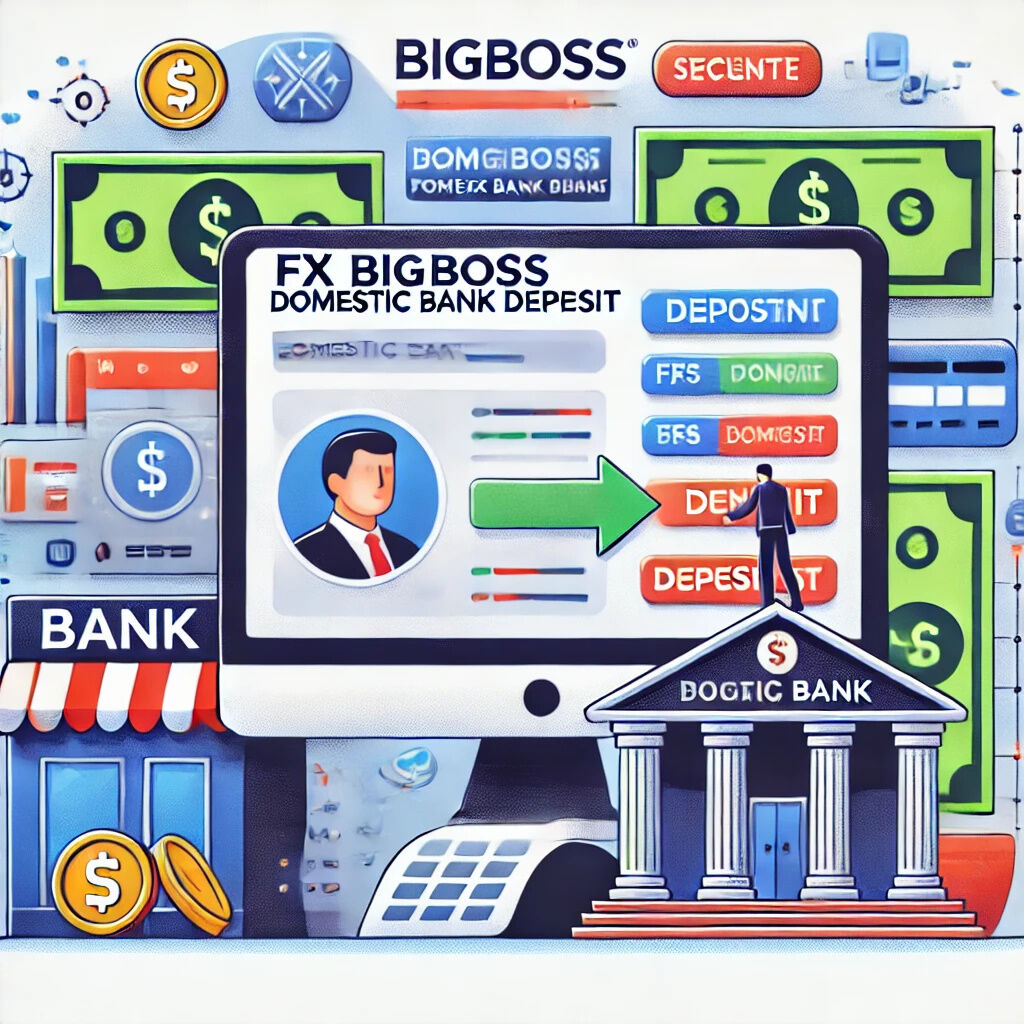 BigBossへの入金時に国内銀行を使うための具体的手順とは?