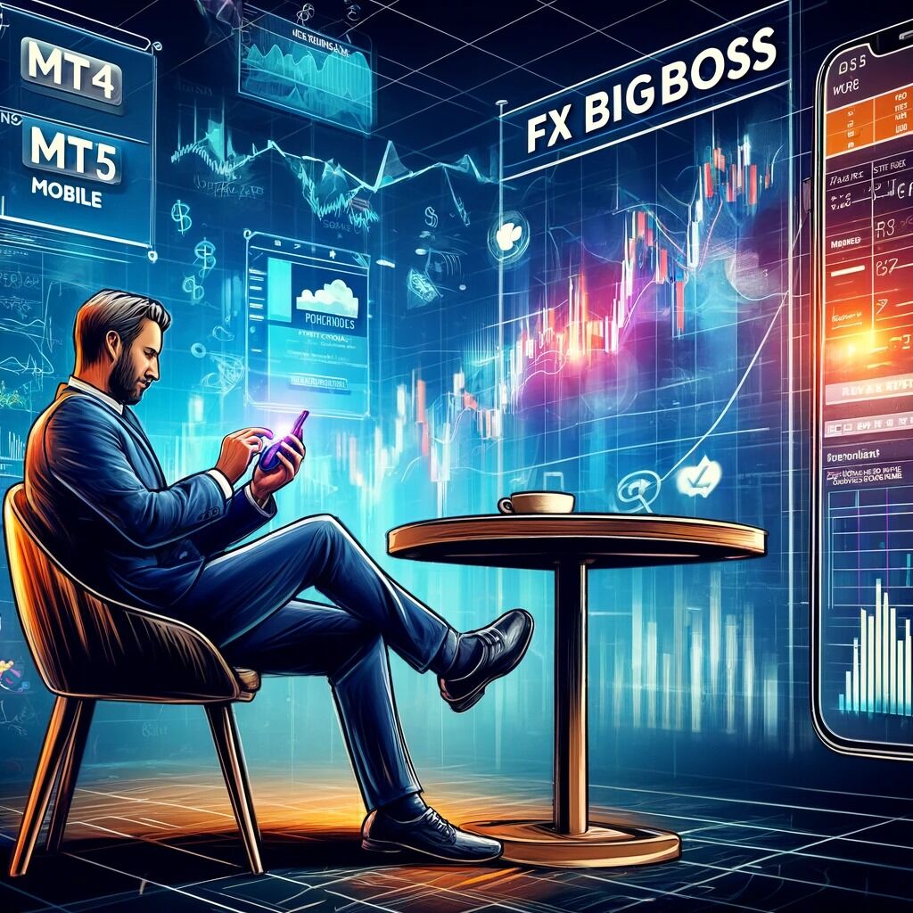 BigBossのMT4スマホアプリの利用方法