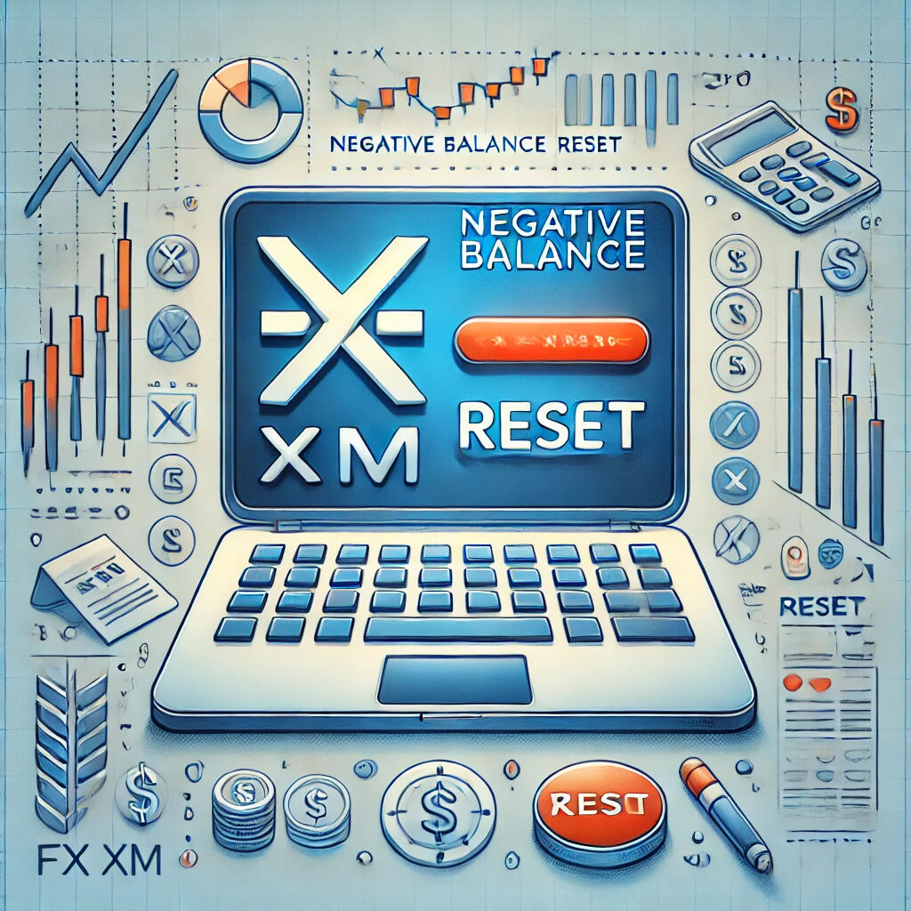 XMのマイナス残高リセット方法と注意点:ゼロカットシステムの適用条件を解説