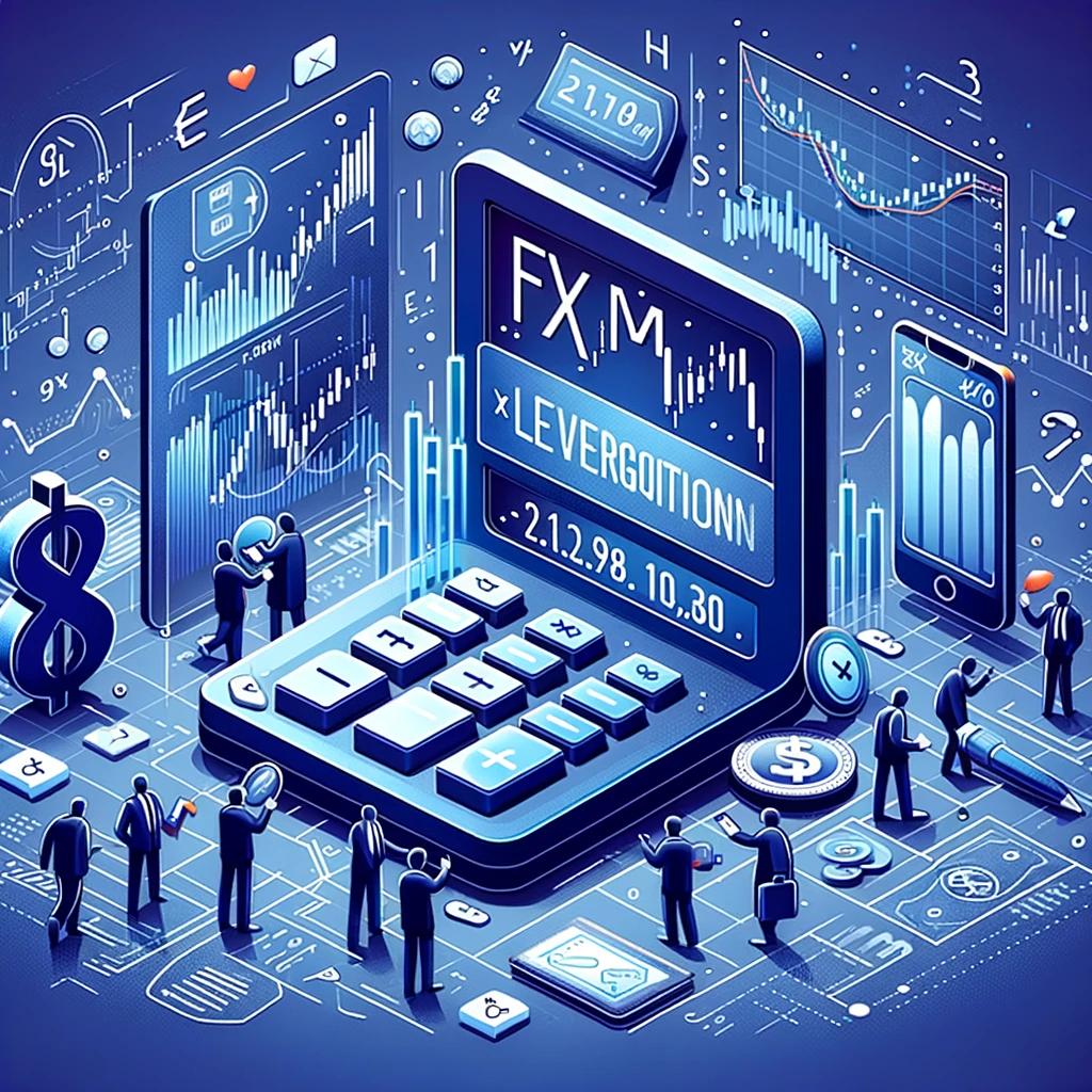 XMのレバレッジ計算方法に関する解説