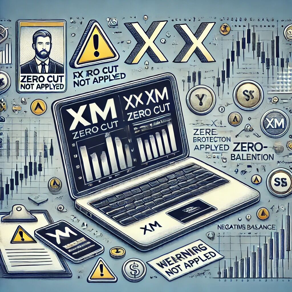 XMでゼロカットが適用されない原因と対処法:マイナス残高リセットの条件を解説