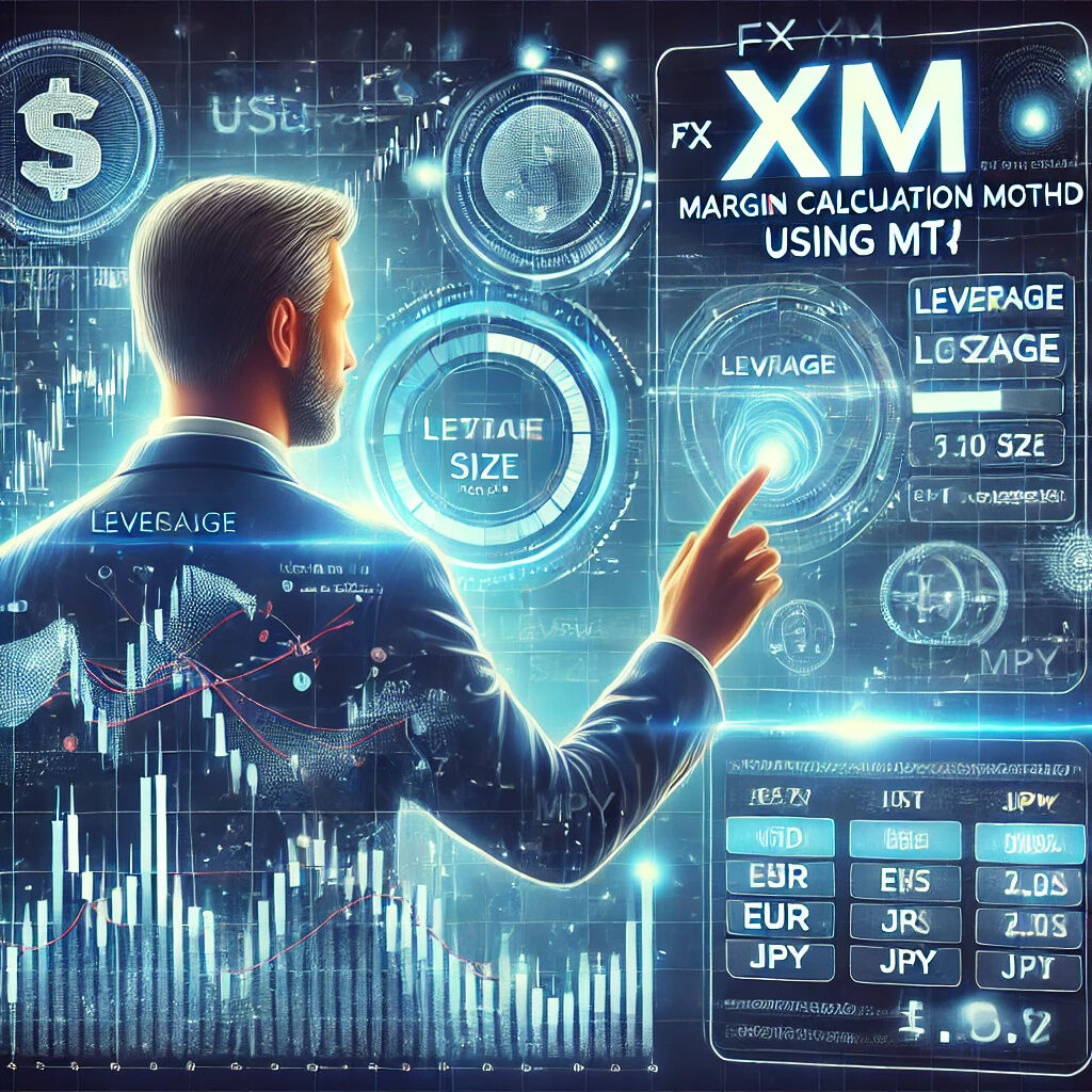 XMでの証拠金計算方法