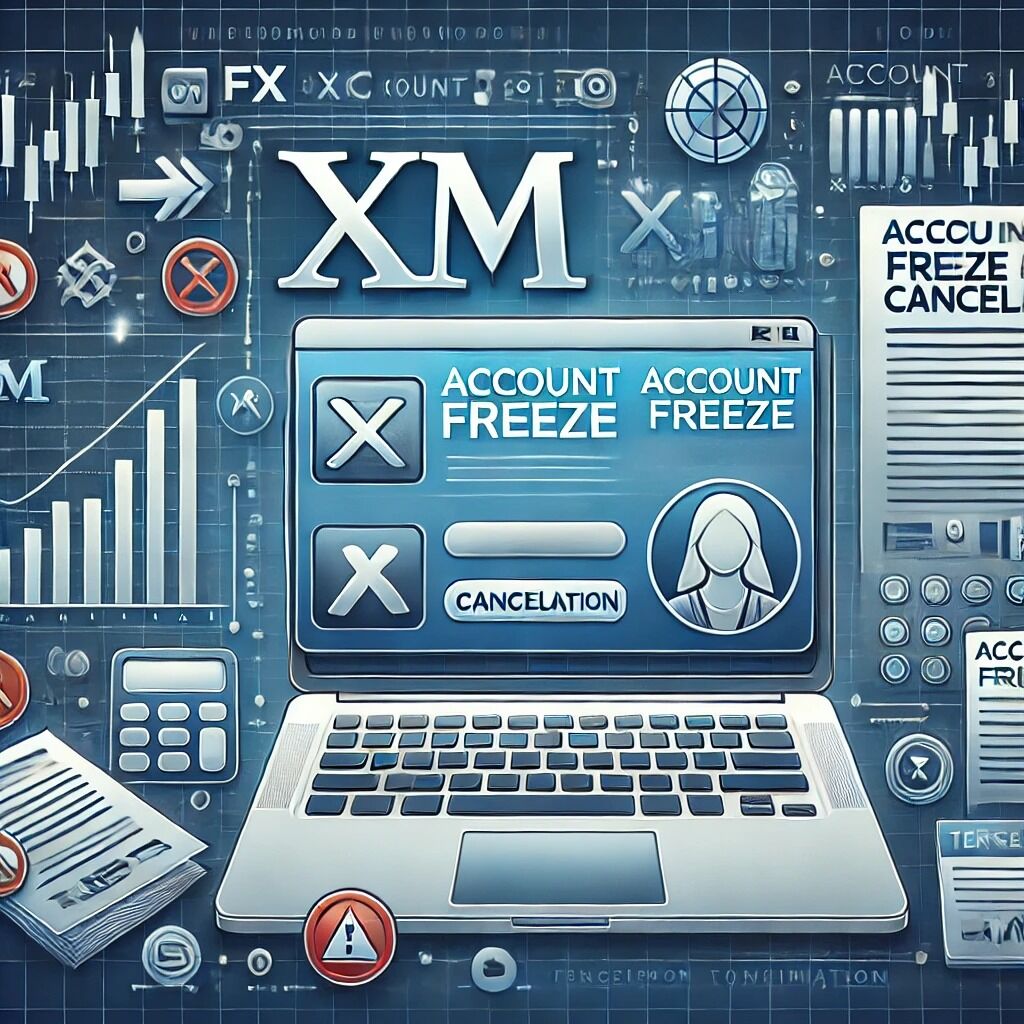 XM口座凍結後の解約手続きと注意点