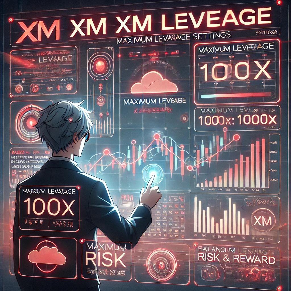 XMで使える最大1000倍レバレッジ完全ガイド