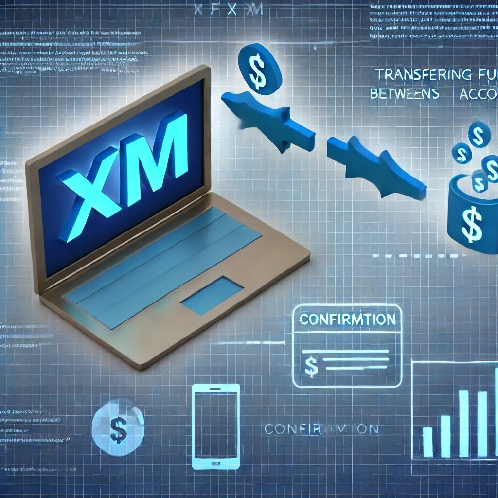XM口座間の資金移動方法と重要な注意点