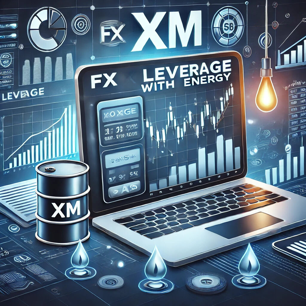 XMでレバレッジを活用してエネルギー市場に挑む:66.7倍と33.3倍の投資戦略
