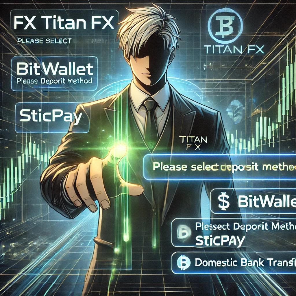Titan FX 入金方法徹底解説:手数料・反映時間・最低入金額を比較
