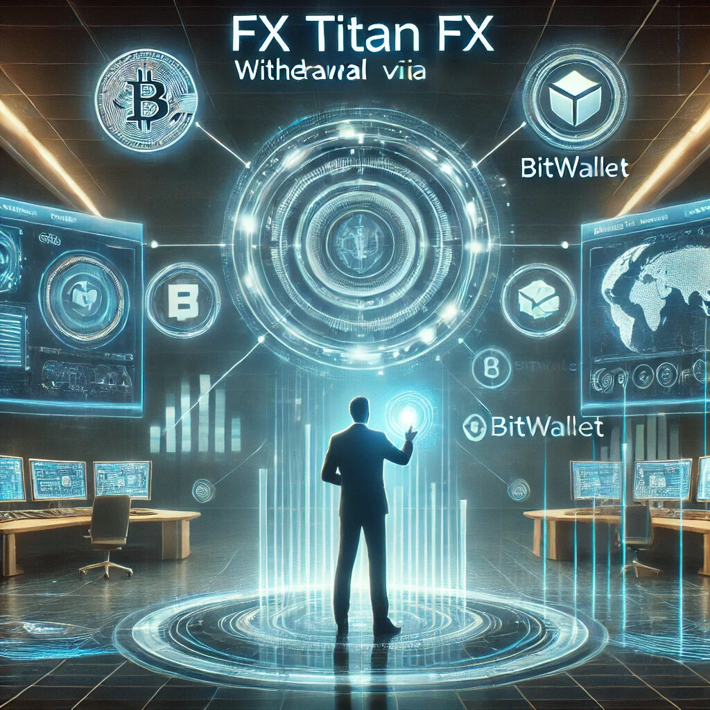 Titan FXでのbitwallet出金手順と手数料詳細