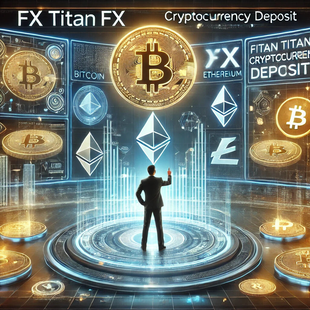 Titan FXでの仮想通貨入金方法と注意点