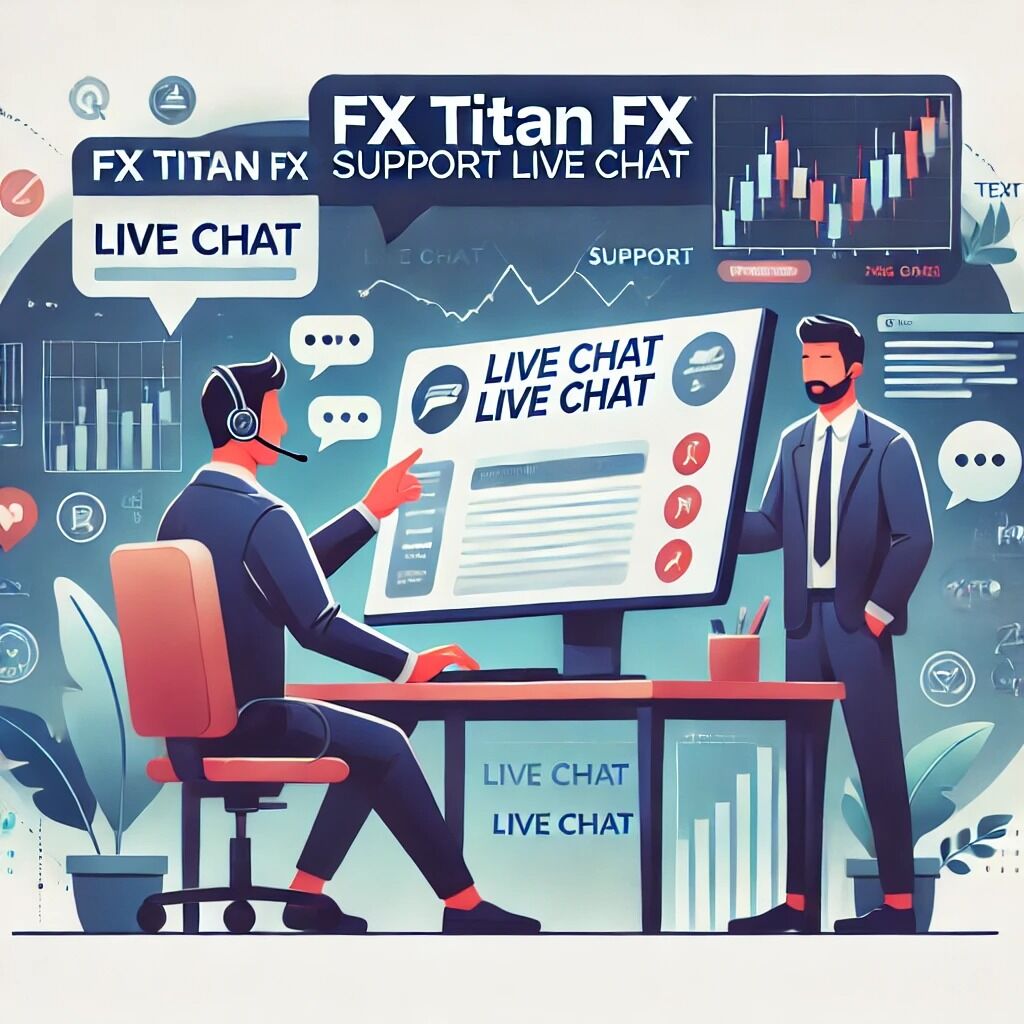 Titan FXのライブチャットサポートを徹底解説