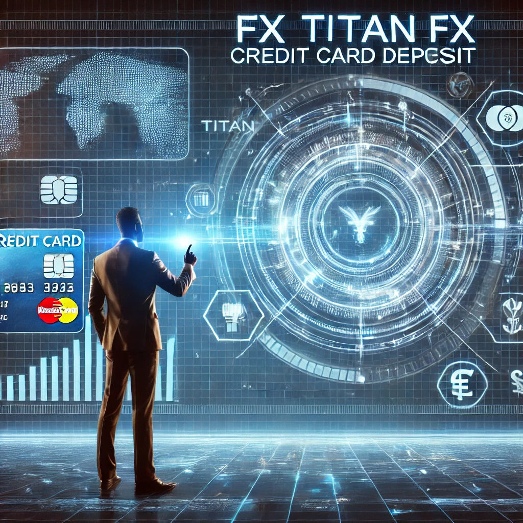 Titan FXでのクレジットカード入金方法と注意点