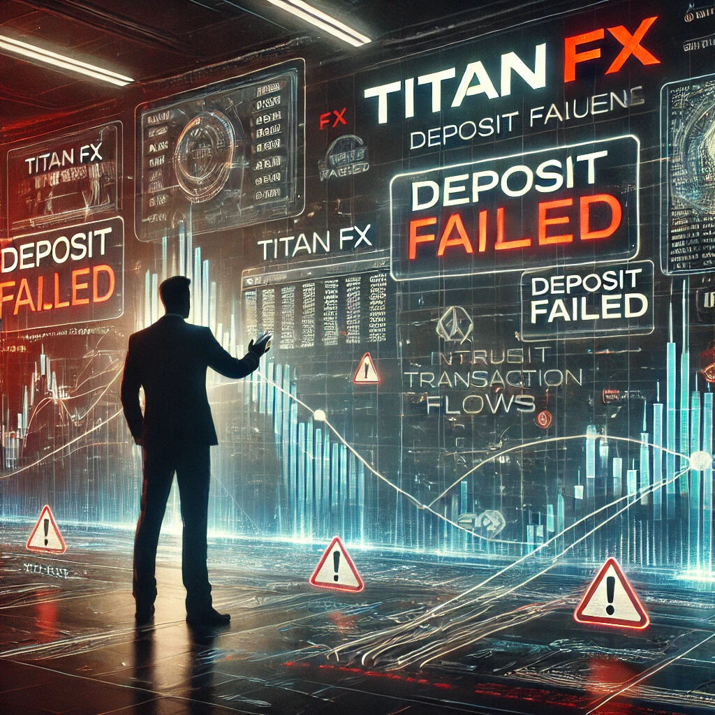 Titan FXで入金できない場合の原因と対処法