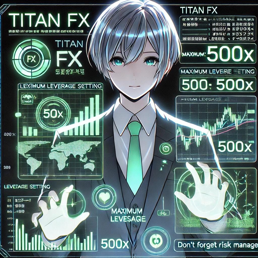 Titan FXでレバレッジ設定を徹底解説！最大1000倍の活用術