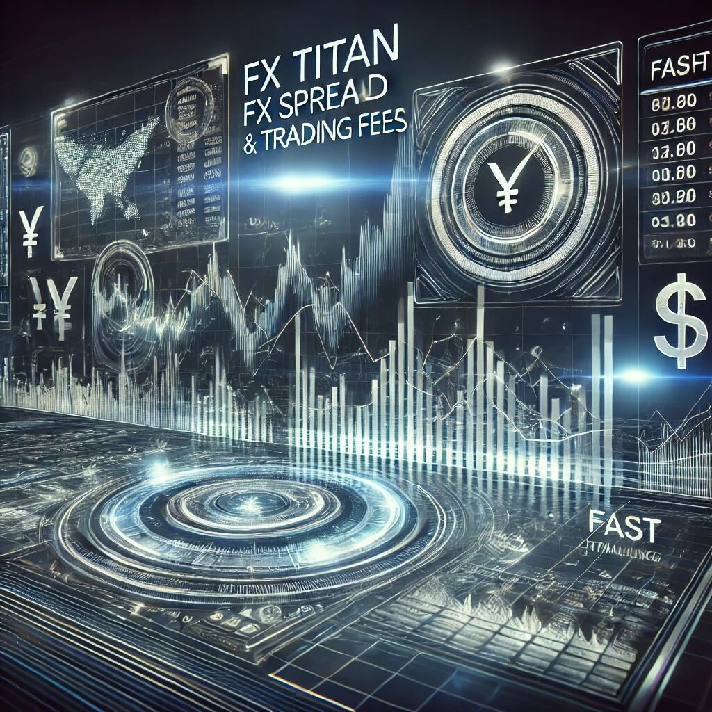 Titan FXのスプレッドと取引手数料
