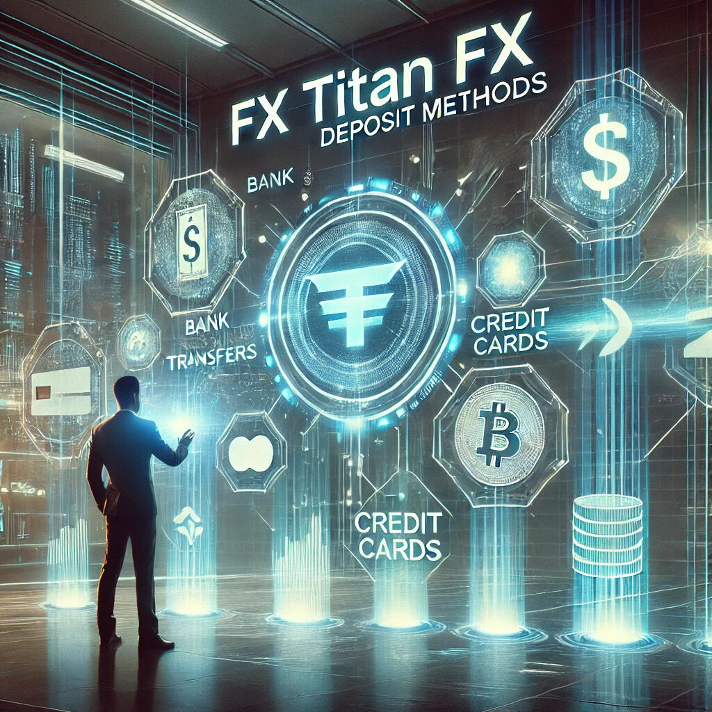 Titan FXの入金方法とおすすめの選択肢