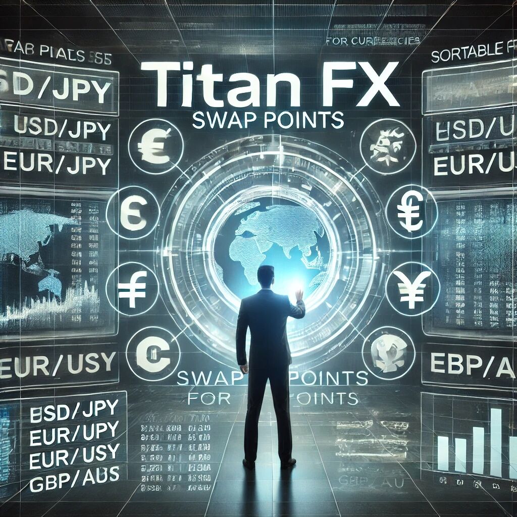 Titan FXのスワップポイント一覧と通貨ペアの確認方法
