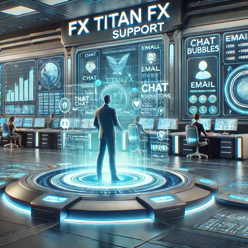Titan FXのサポート体制を徹底解説!24時間対応の全チャネル案内