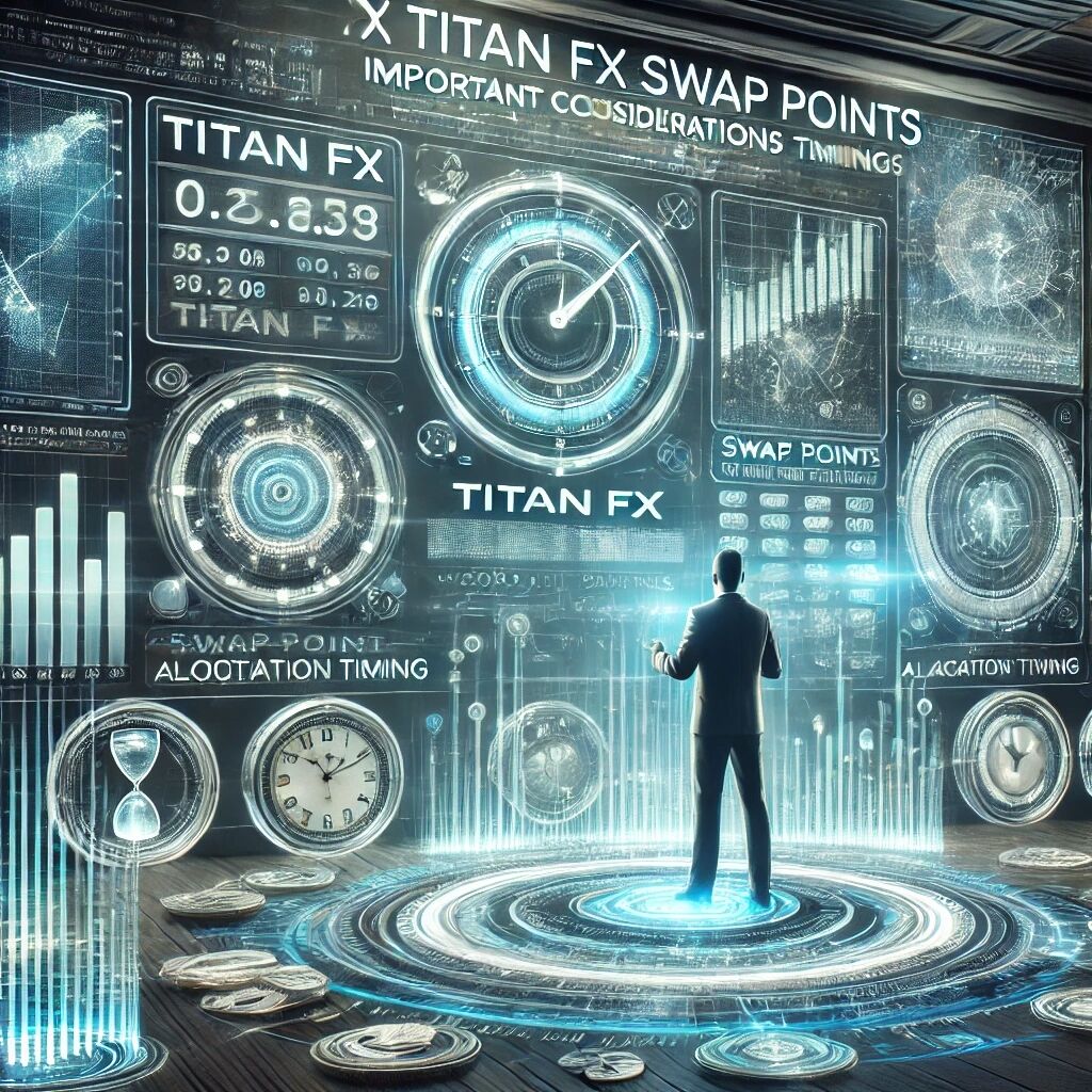 Titan FXのスワップポイント付与タイミング完全ガイド