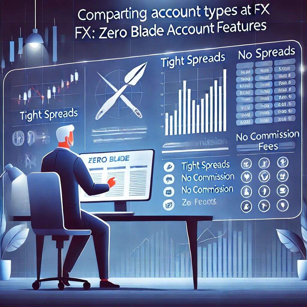 Titan FX Zeroブレード口座の特徴と3つのメリット