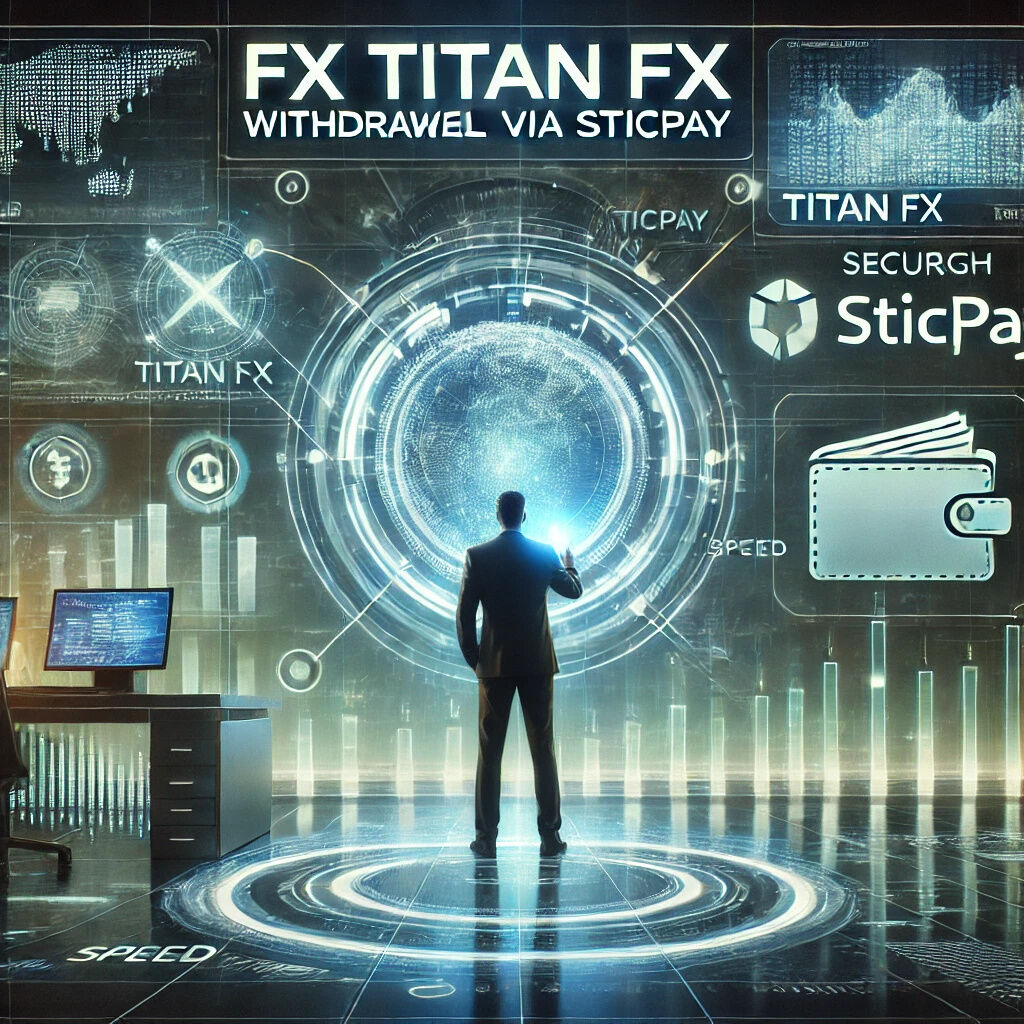 Titan FXでのSTICPAY出金手順と手数料詳細