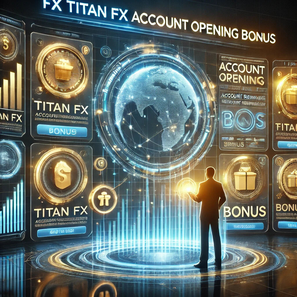 Titan FXの口座開設ボーナスはある?最新情報とキャンペーン概要