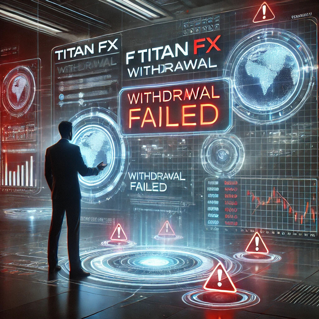 Titan FXで出金できない場合の原因と対処法