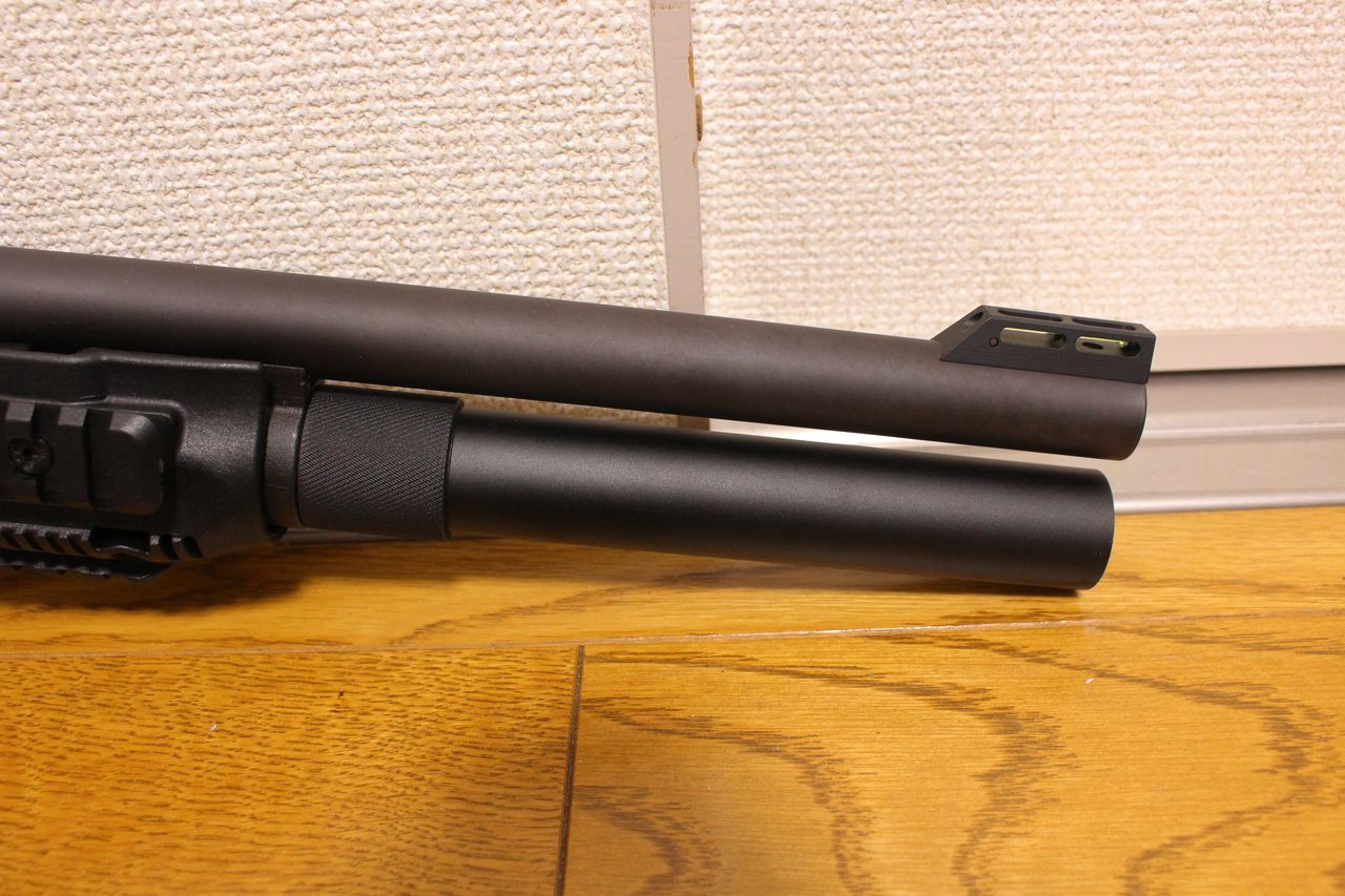 東京マルイ M870対応 メタルマガジンエクステンションチューブ(Long