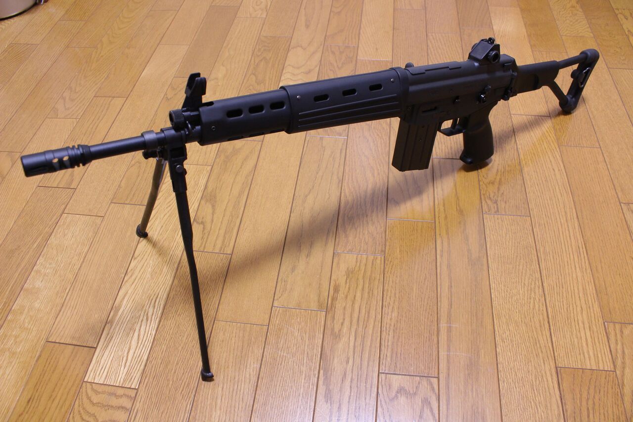 東京マルイ 89式5.56㎜小銃（折曲銃床型） ガスブローバックライフル 
