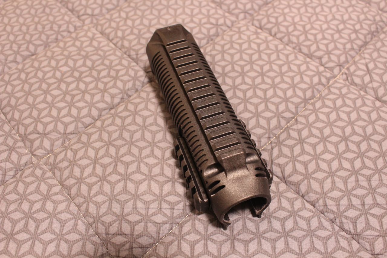 Dominator DM870 フォアエンド交換 : てっぽうブログ