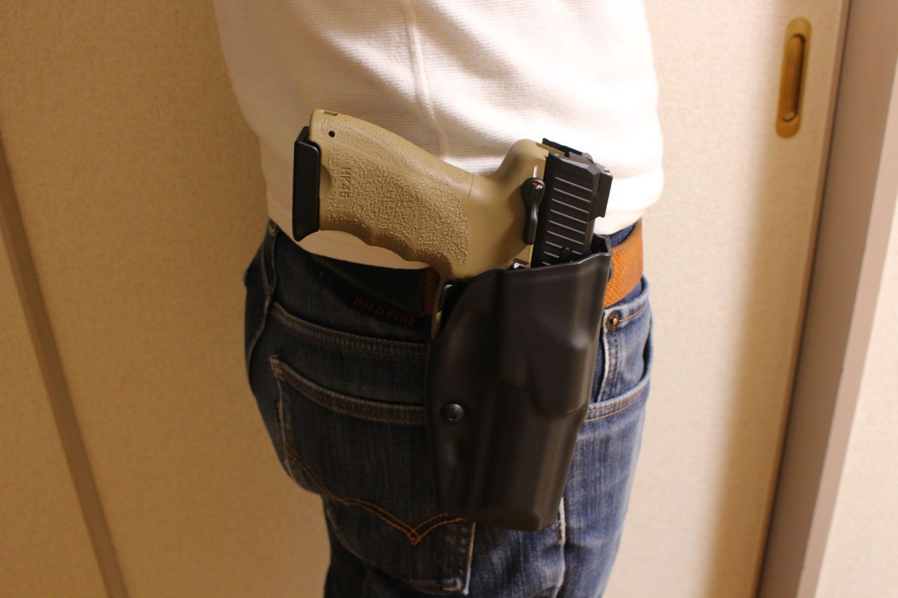 サファリランド Hk45 P30l 用ホルスター てっぽうブログ サファリランド Hk45 P30l 用ホルスター てっぽうブログ