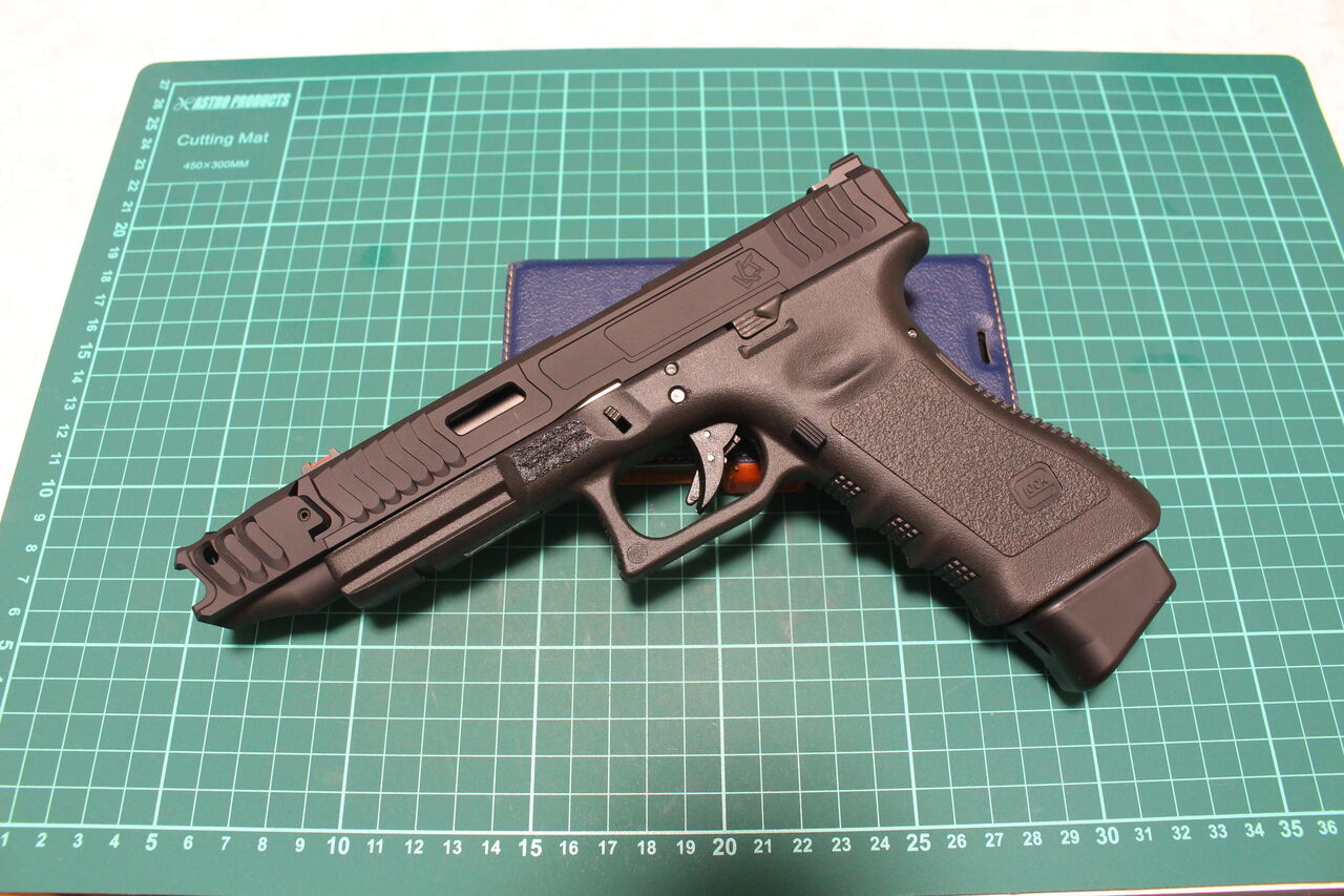 グロック34 ~カスタムへの道~ その4 完成 編 : てっぽうブログ