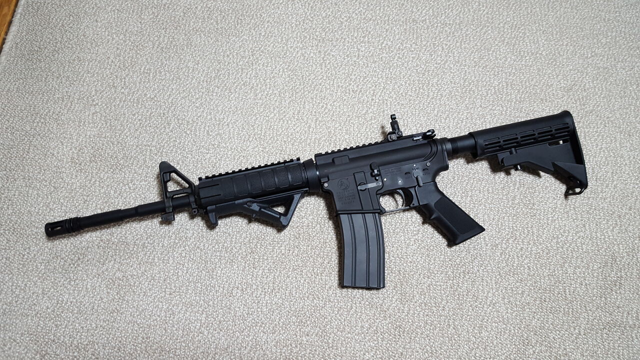 M4 Mws チャンバー インナーバレル Hop Upアジャスター交換 てっぽうブログ