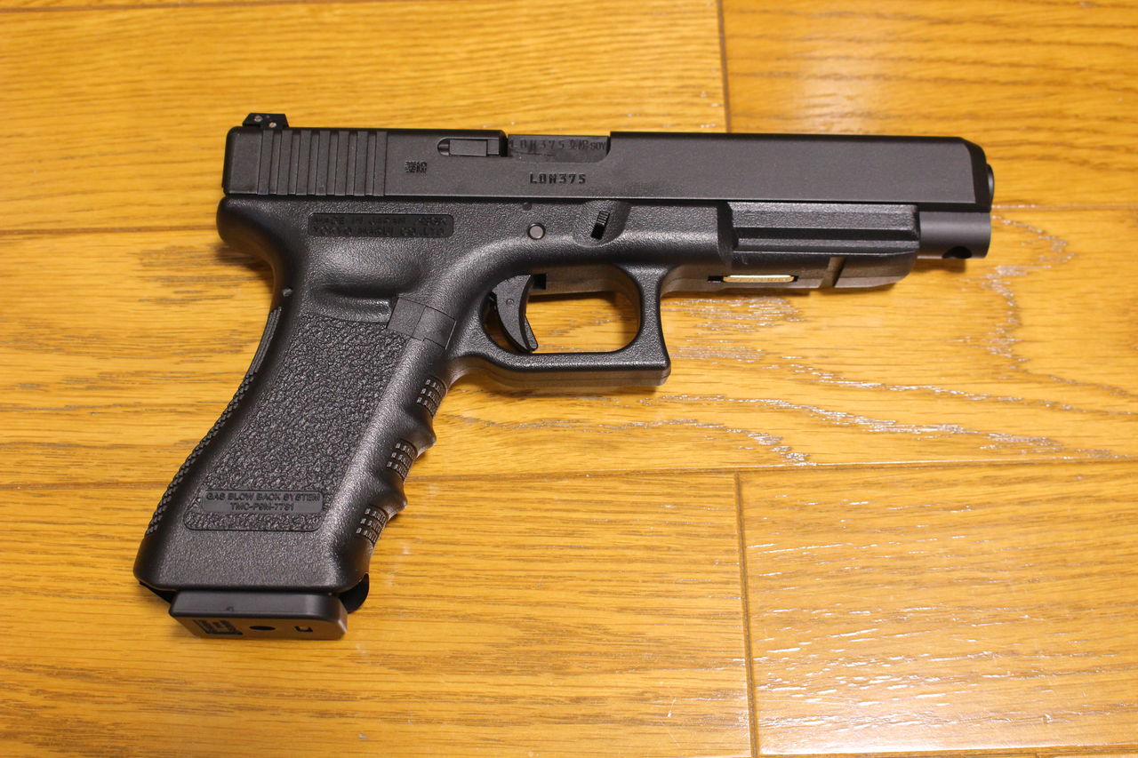 東京マルイ GLOCK34 GEN.3 東京マルイ ガスブローバック グロック34 G34 Gen3 GLOCK