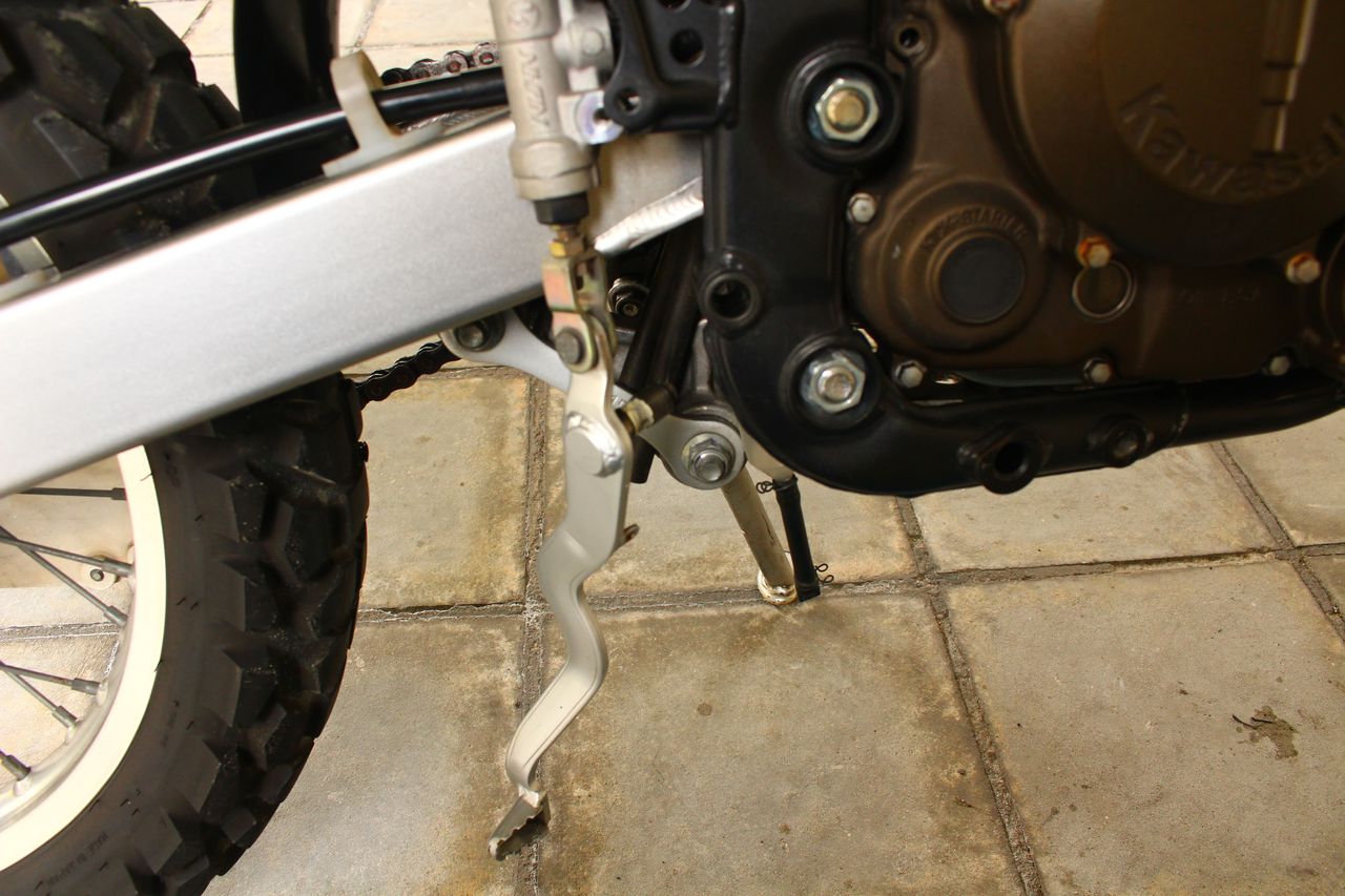 KLX】 カスタム日記2 【キックスターターキット取り付け】その1 