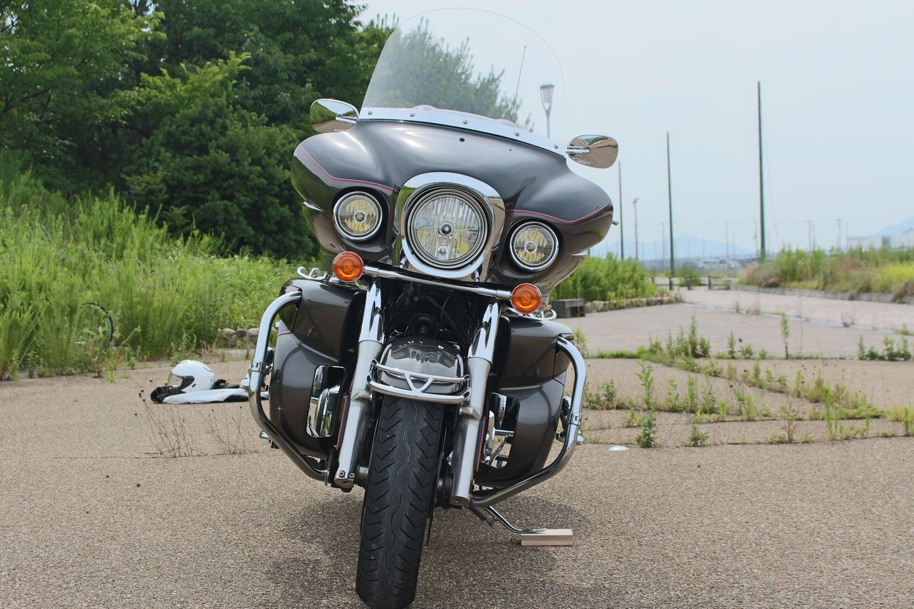 Kawasaki Vulcan1700VoyagerABS : なおの休日日記