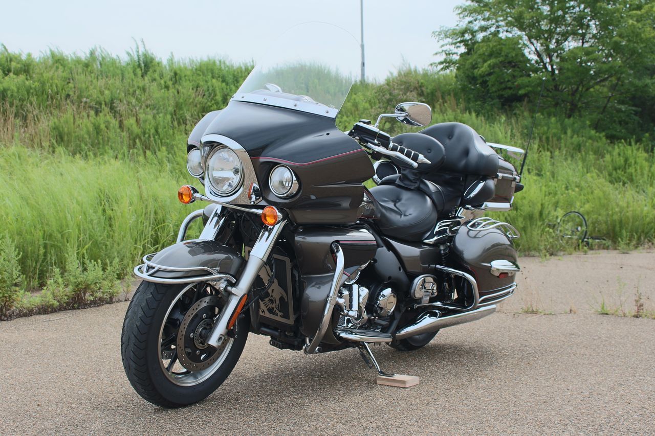 ハルページ Kawasaki Vulcan1700VoyagerABS : なおの休日日記