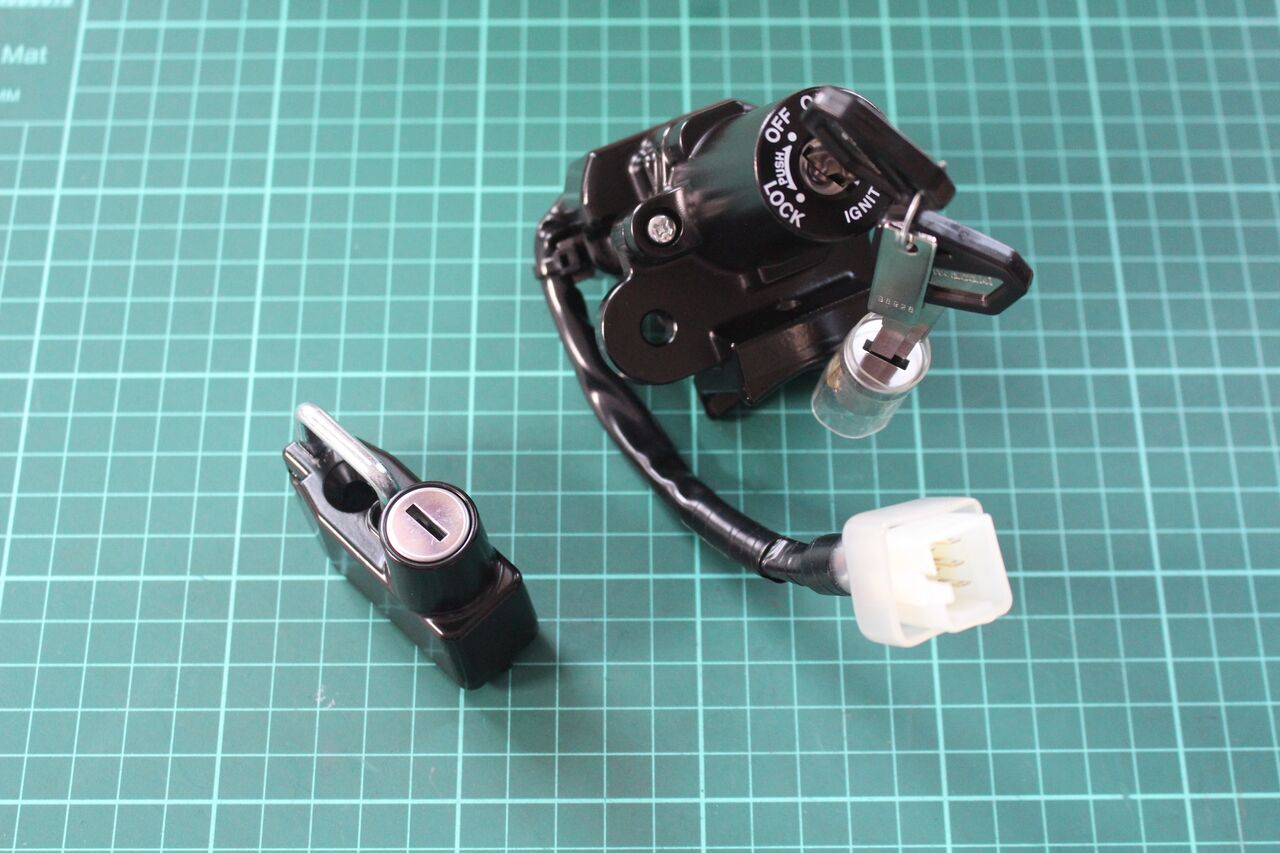 KLX】 メンテナンス日記17 【イグニッションスイッチ交換】 : なおの 